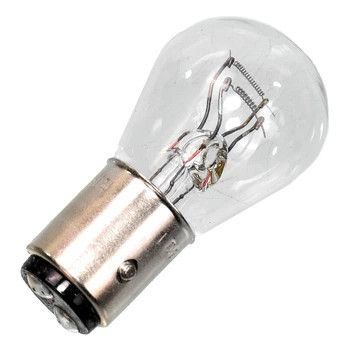 Автолампа розжарювання PHILIPS P21/5W BAY15d 5W 24V прозора 13499CP (13499CP)