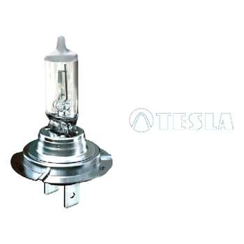 Автолампа галогеновая Tesla Lifetime Long Life H7 PX26d 55W 12V (B50701)