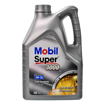 Моторна олива MOBIL Super 3000 X1 Formula FE 5W-30 5 л (156155)