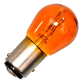 Автолампа розжарювання OSRAM Original PY30/8W BAY15d 8W 12V помаранчева 2357A (2357A)