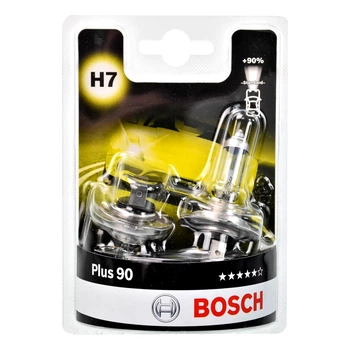 Автолампа галогенова BOSCH Plus 90 H7 PX26d 55 W 12 V 1987301423 (1987301423)