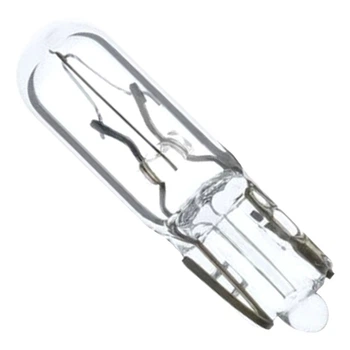 Автолампа розжарювання BOSCH W1.2W W2x4.6d 1.2W 24V прозора 1987302873 (1987302873)