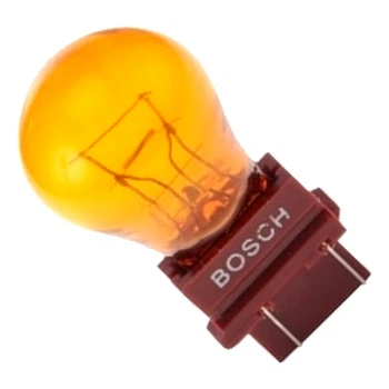 Автолампа розжарювання BOSCH Pure Light PY27/7W 7W 12V помаранчева 1987302274 (1987302274)