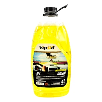Омивач скла готовий літній -5°С VIPOIL диня 4 л 0359866 (0359866)
