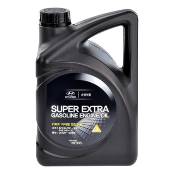 Моторна олива HYUNDAI / KIA Super Extra Gasoline 5W-30 4 л (0510000410)