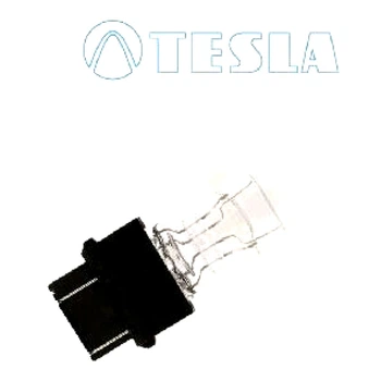 Автолампа розжарювання TESLA Standard P27/7W W2.5x16q 7W 12V прозора B77301 (B77301)