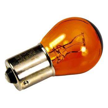 Автолампа розжарювання BOSCH PY21W BAU15s 21W 24V 1987302703 (1987302703)