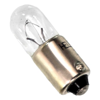Автолампа розжарювання HELLA Standard T4W BA9s 4W 12V прозора 8GP002067121 (8GP002067121)