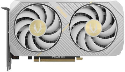 Відеокарта Zotac PCI-Ex GeForce RTX 5060 Ti GAMING Twin Edge OC White 8GB GDDR7 (128bit) (2602/28000) (HDMI, 3 x DisplayPort) (ZT-B50610Q-10M)