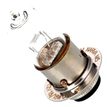 Автолампа галогенова NARVA P15D-25-1 18W 12V прозора 420013000 (420013000)
