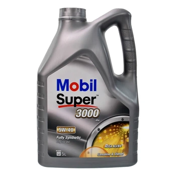 Моторна олива MOBIL Super 3000 X1 5W-40 5 л (156154)