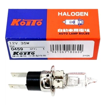Автолампа галогенова Koito H3D P22d 35W 12V прозора (0459)