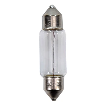 Автолампа розжарювання PHILIPS Standard C5W SV8.5 5W 12V прозора 12844CP (12844CP)