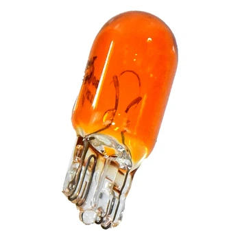 Автолампа розжарювання BOSCH Pure Light WY5W W2.1x9.5d 5W 12V помаранчева 1987302241 (1987302241)