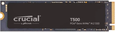 SSD диск Crucial T500 2TB M.2 2280 NVMe PCIe 4.0 x4 TLC (CT2000T500SSD8)