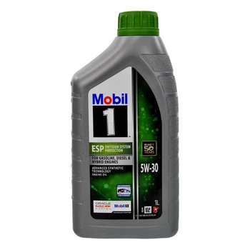 Моторное масло MOBIL 1 ESP 5W-30 1 л (154279)