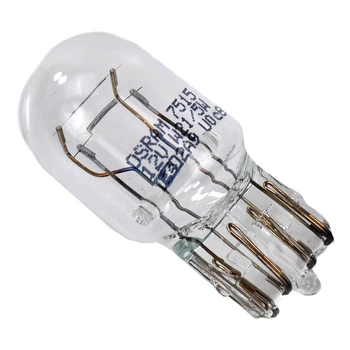Автолампа накала OSRAM Original W21/5W W3x16q 5W 12V прозрачная (7515)