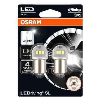 Автолампа LED (світлодіодна) OSRAM LEDriving SL R5W BA15s 0.5W 12V 5007DWP02B (5007DWP02B)