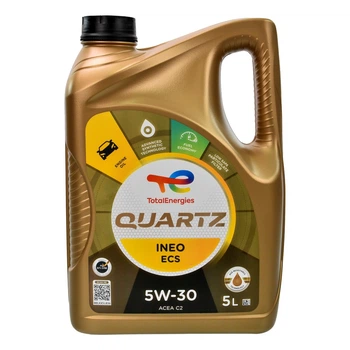 Моторна олива TOTAL Quartz Ineo ECS 5W-30 5 л (216634)