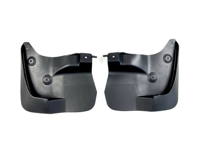 Брызговики передние для Lexus LX 570 2008-2015 / Toyota Land Cruiser 200 2007-2021 под подножки с подсветкой комплект 2шт для Lexus LX 570 2007-2015 (7612)