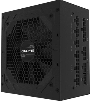 Блок живлення GIGABYTE P850GM 850 W 80 Plus Gold Fully Modular ATX чорний (1627581)