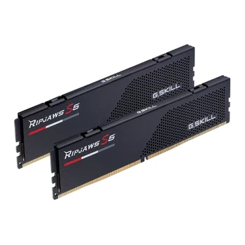 Модуль пам'яті G.Skill Ripjaws S5 Black DDR5-6400 32GB (2x16GB) (F5-6400J3648F16GX2-RS5K)