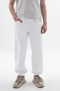 Штани чоловічі вільні White 2XL
