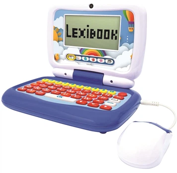 Детский обучающий ноутбук Lexibook Junior с датской и шведской языковыми версиями 90408 (5713396904085)