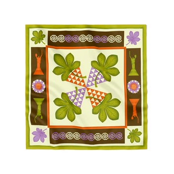 Платок «Киев» (несколько размеров) Размер: 70x70