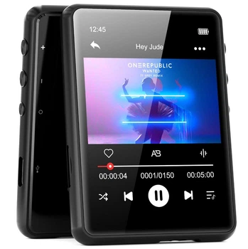 Плеєр MP3 сенсорний HI-FI Bluetooth MECHEN M3 32ГБ Чорний