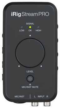 Interfejs audio IK Multimedia iRig Stream Pro (8025813799035)