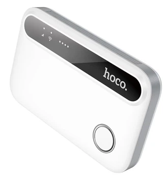 4G роутер HOCO HI-41 WiFi 6, USB, 2100mAh