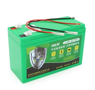 Аккумуляторная батарея литиевая QiSuo Li1218A 12V 18Ah Li-ion 18650