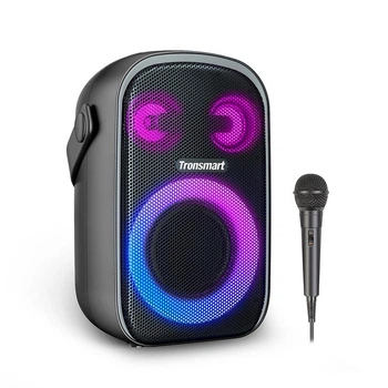 Портативна колонка Bluetooth Tronsmart Halo 110 IPX6 BT5.3 60W Black
