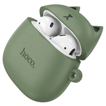 Бездротові Bluetooth навушники Hoco EW45 True wireless stereo headset TWS Forest cat