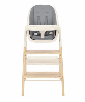 Стульчик для кормления 4в1 Carrello Ergo CRL-16701 Carbon Grey, шезлонг, обучающая башня