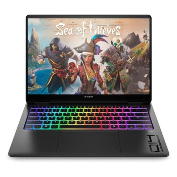 Ноутбук HP OMEN Transcend 14-fb1007ua 14" 3K OLED, Intel U7-255H, 32GB, F1TB, NVD5060-8, Win11, чорн