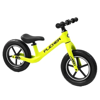 Велобег Corso нейлоновая рама, нейлоновая вилка, надувные колеса 12’’ MIC FL-0174-65
