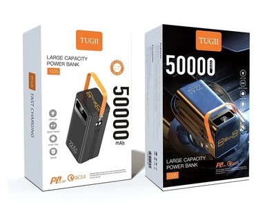 Повербанк TUGII Y105 50000 mAh 22,5 Вт