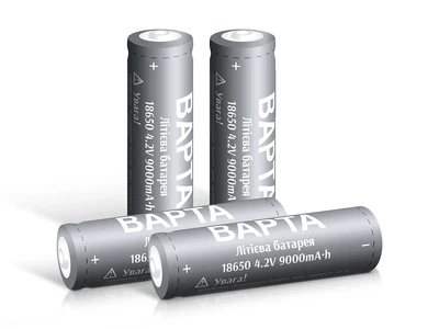 Аккумулятор 18650 BAPTA BP-0900 9000 мА·ч 4,2 В