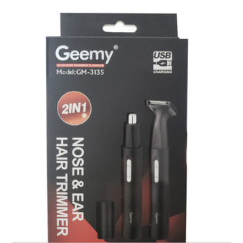 Триммер 2 в 1 GEMEI GM-3135