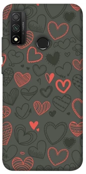 Чохол Demsky Милі серця для Huawei P Smart (2020)