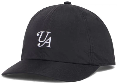 Кепка UA M Sportstyle Nylon Snapback черный Мужская OSFM