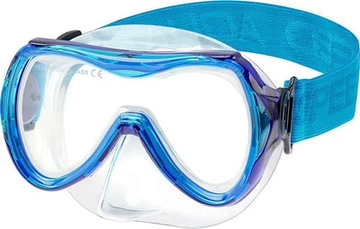 Маска для дайвинга Aqua Speed ALIZE FS 61096 синий Детские One Size