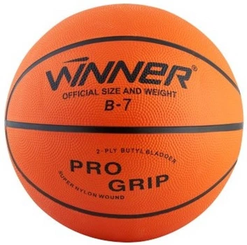Мяч баскетбольный Winner Orange Pro Grip No7