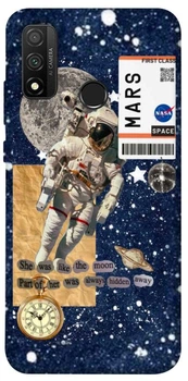 Чохол Demsky Space collage для Huawei P Smart (2020)
