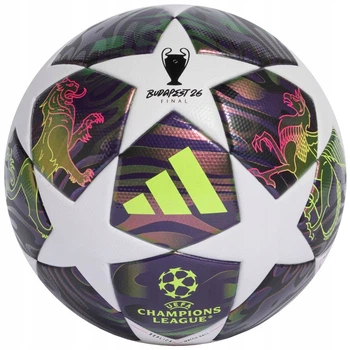 Футбольный мяч Adidas UCL League 2026 Budapest JX9095, размер No4