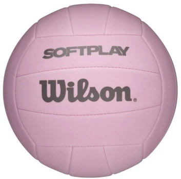 М'яч волейбольний Wilson SOFT PLAY Pink OF