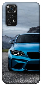 Чохол Demsky небесний бмв для Xiaomi Redmi Note 11 (Global) / Note 11S