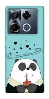 Чохол Demsky Пандочка для Infinix Note 40 Pro 4G